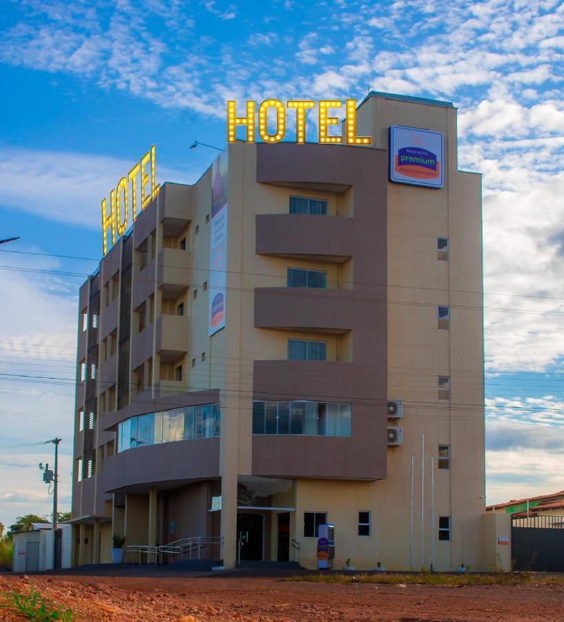 Hotel Premium Portal Do Cerrado Urucui Exterior photo